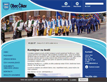 Tablet Screenshot of cikov.eu